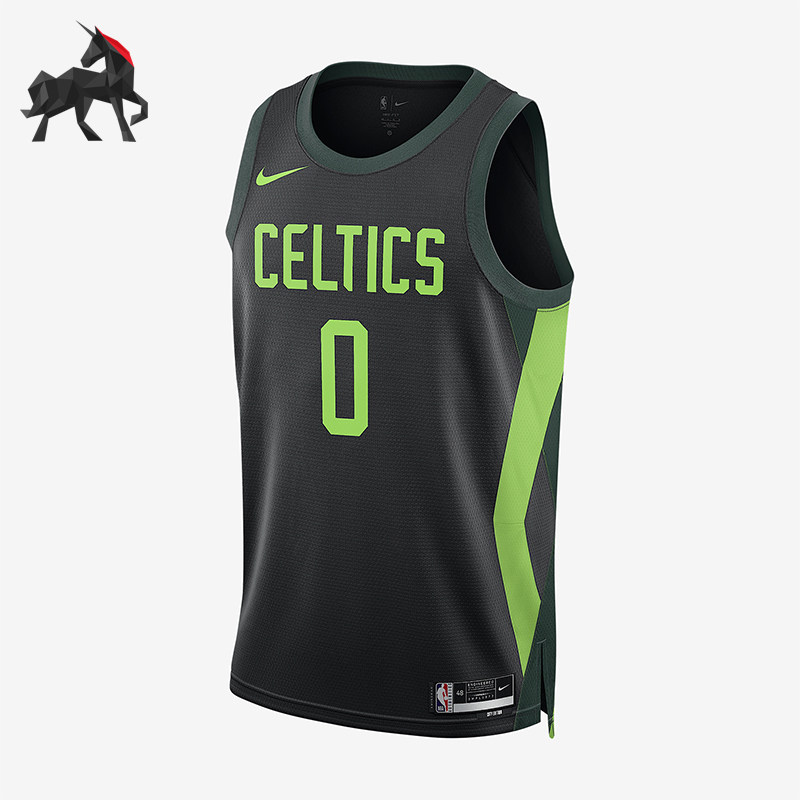 Nike/耐克正品冬季新款男士圆领拼接篮球运动背心FQ4335-011