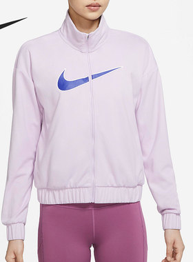 Nike/耐克正品女子宽松舒适休闲运动立领夹克外套DQ6384-530
