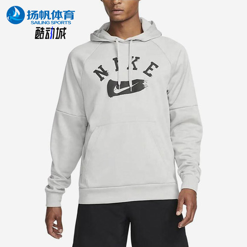 Nike/耐克正品男士印花套头运动休闲舒适长袖卫衣DQ4765-012