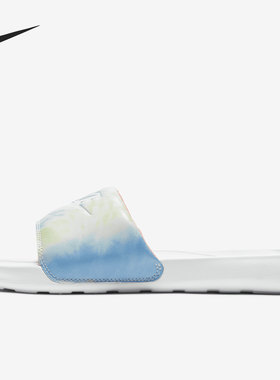 Nike/耐克正品年新款女子夏季一字凉拖运动拖鞋 CN9676-101