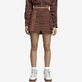 女子运动休闲半身裙HB8426 三叶草26夏季 Adidas 阿迪达斯正品