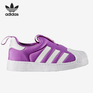 小童休闲运动鞋 Adidas 新款 三叶草夏季 S32134 阿迪达斯正品