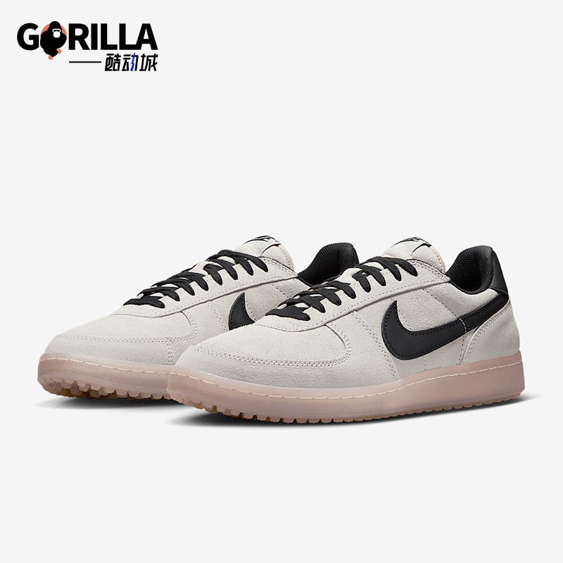 Nike/耐克正品2025秋季款男士耐磨低帮系带休闲运动鞋IF0666-100