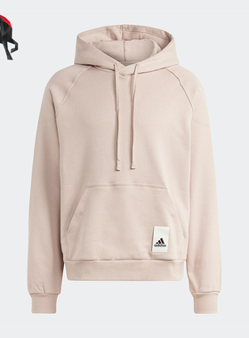 Adidas/阿迪达斯正品M CAPS HD男士加绒宽松运动卫衣IA9341