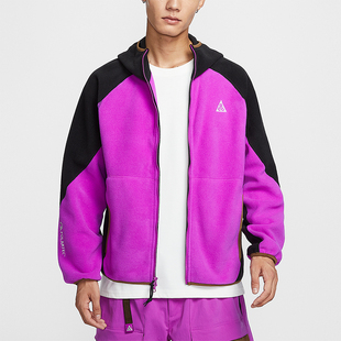 耐克正品 运动拼接连帽拉链外套HJ2461 ACG Tree男士 551 Wolf Nike