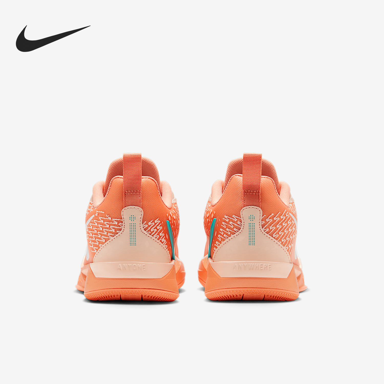 耐克儿童耐磨训练篮球鞋