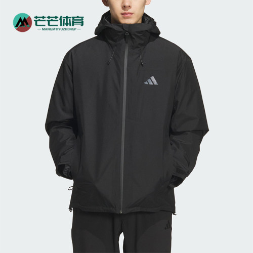 Adidas/阿迪达斯正品Future Tech男士连帽三合一羽绒夹克KQ5501