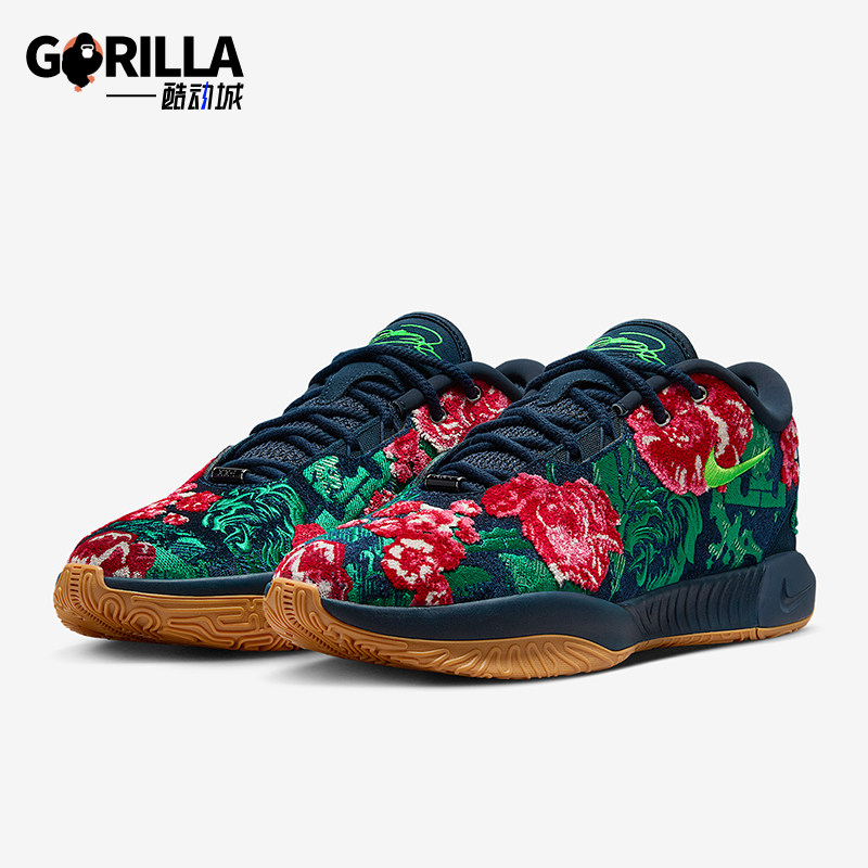 Nike/耐克正品2026春季款男士低帮经典减震时尚篮球鞋FV7276-400