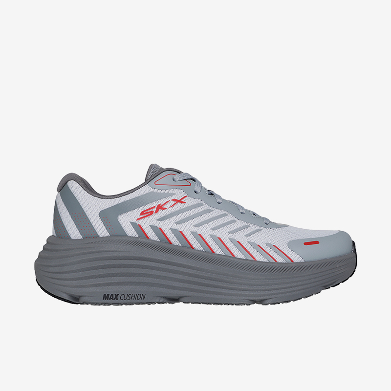 Skechers/斯凯奇正品新款男士运动耐穿厚底低帮缓震跑步鞋