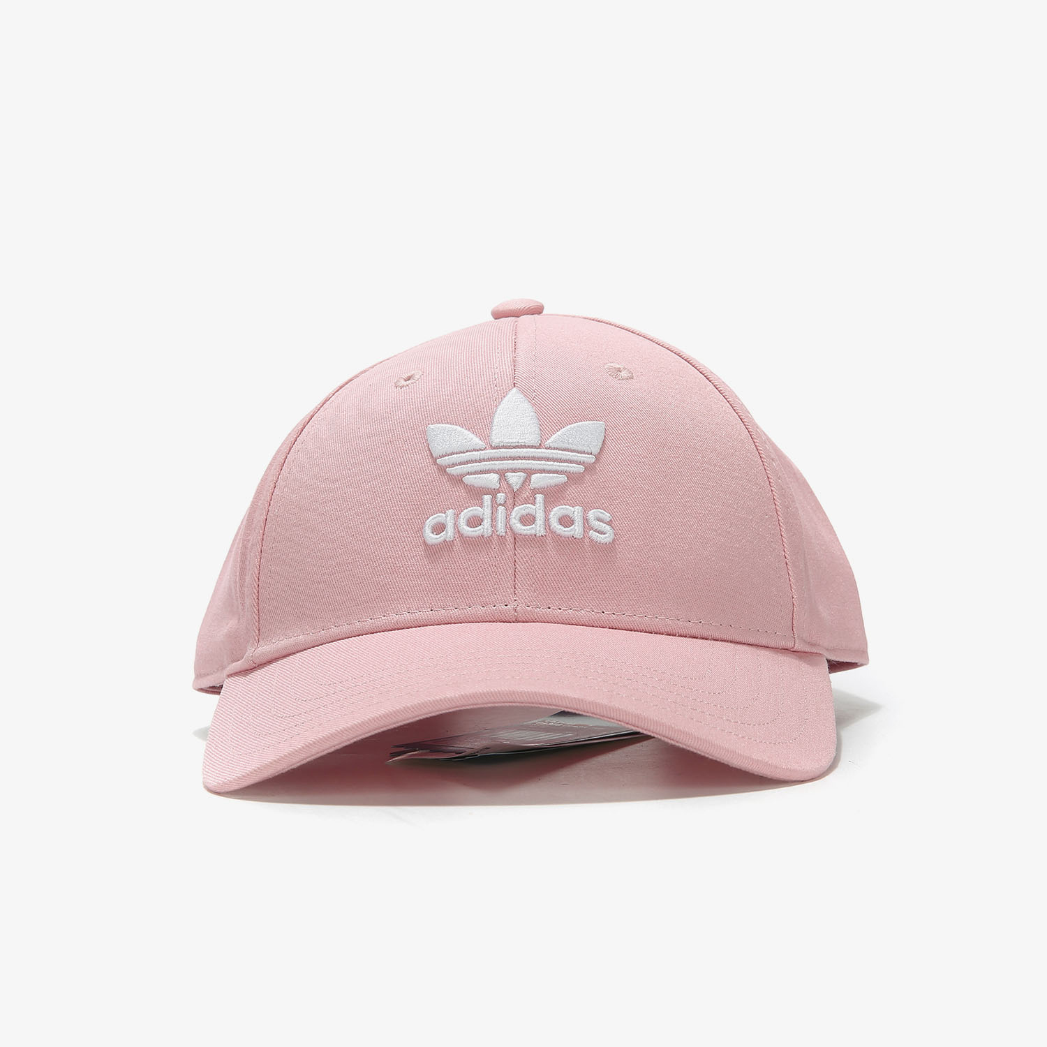 阿迪达斯LOGO刺绣男女棒球帽正品