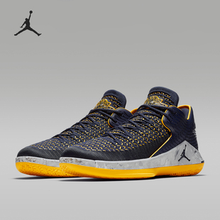 Nike/耐克正品JORDAN AJ32 low男士拼接缓震篮球鞋AH3347-405