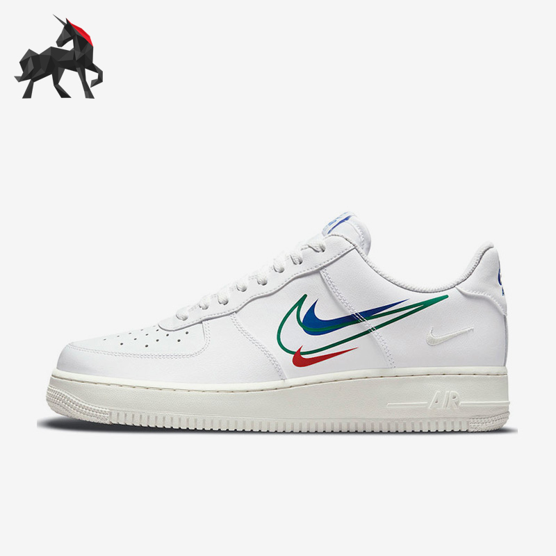 Nike/耐克正品Air Force 1男士运动低帮耐磨休闲板鞋DM9096-101