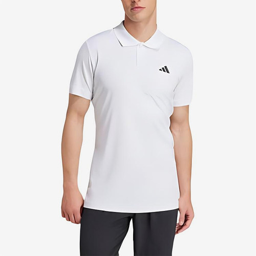Adidas/阿迪达斯正品polo衫男简约经典休闲舒适轻便短袖JH3382