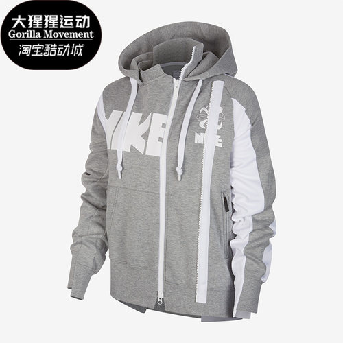 耐克xSacai联名女子连帽卫衣