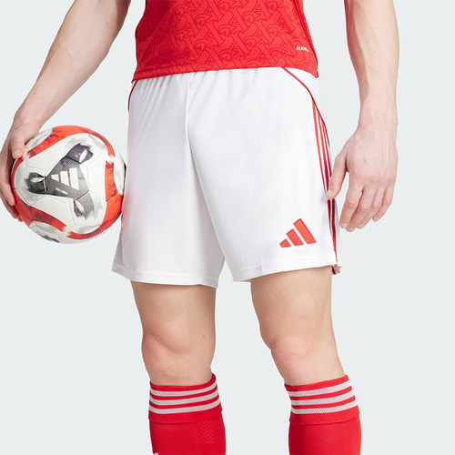 Adidas/阿迪达斯正品AFC H SHO男士足球经典运动训练短裤JI9515
