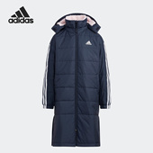 阿迪达斯正品 棉服 冬季 儿童运动宽松保暖长款 HM7169 新款 Adidas