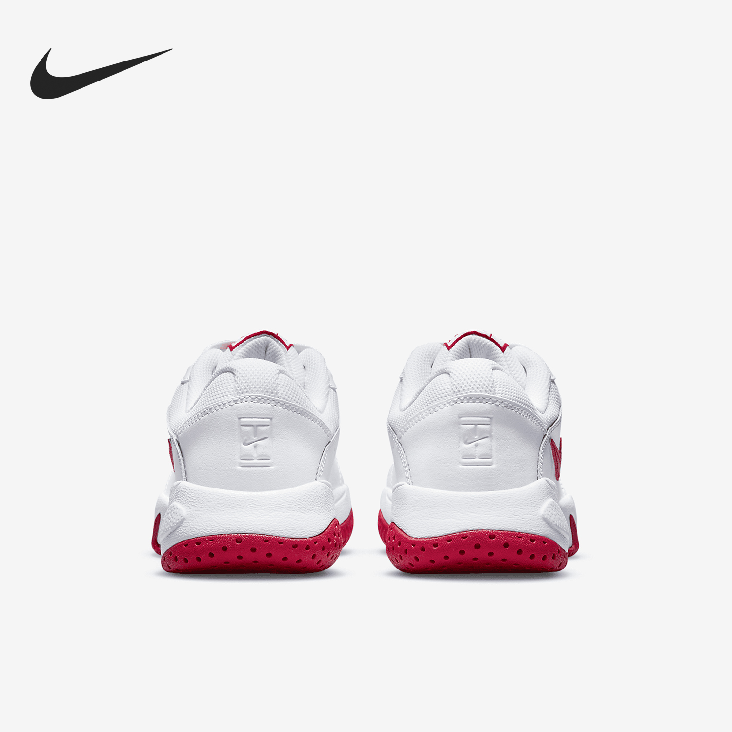 耐克儿童缓震训练比赛网球鞋