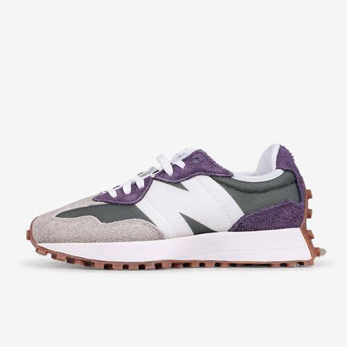 New Balance新百伦正品女款复古透气低帮日常休闲鞋WS327COB-B