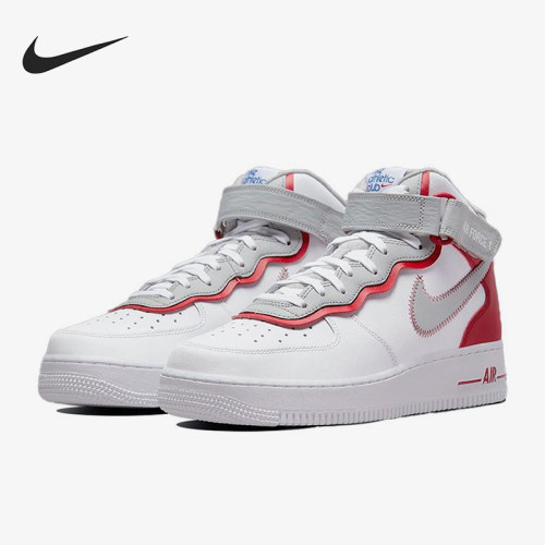 Nike/耐克正品四季款男士运动魔术贴防滑时尚耐磨板鞋DH7451-100