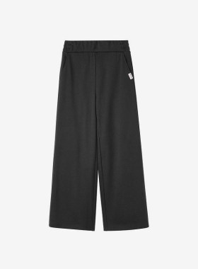 Skechers/斯凯奇正品春秋款女士宽松日常简约针织长裤L424W023