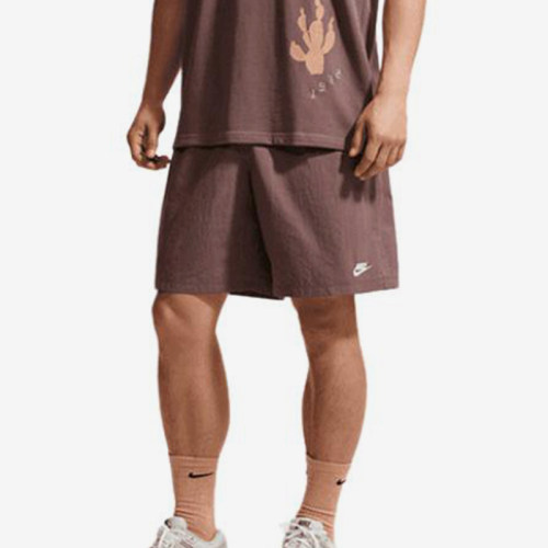 Nike/耐克正品Sportswear新款男棕色系带简约经典短裤IF0845-502