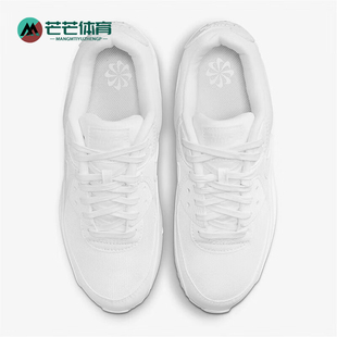 耐克正品 DH8010 Air 休闲简约气垫运动跑步鞋 100 Max90女士款 Nike