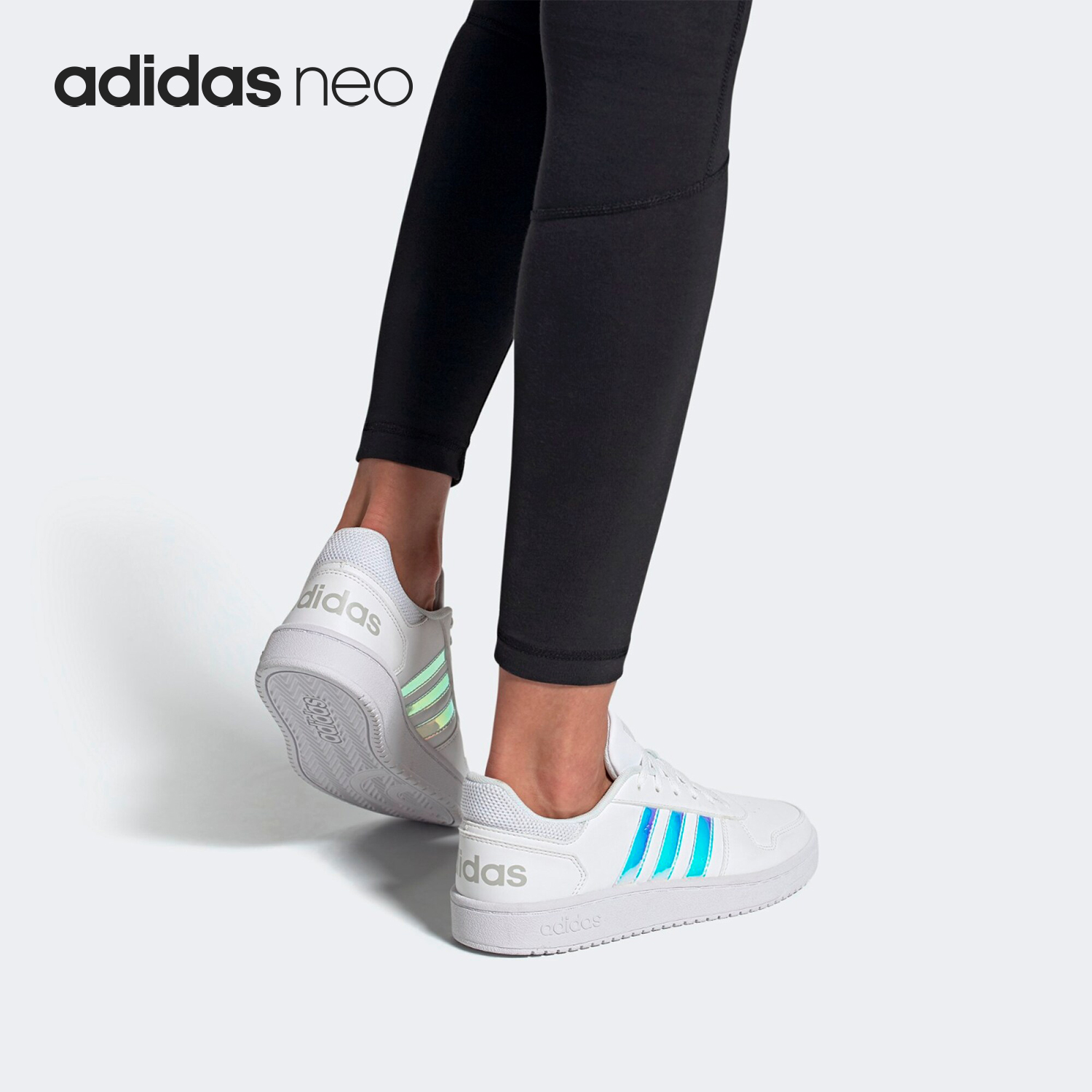 Adidas阿迪达斯男女经典休闲板鞋