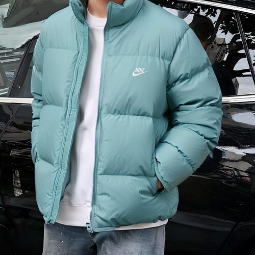 Nike/耐克正品Sportswear男士休闲立领保暖简约羽绒服IB2976-017