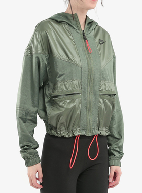 Nike/耐克正品  SPORTSWEAR WINDRUNNER CARGO 女子夹克BV2834