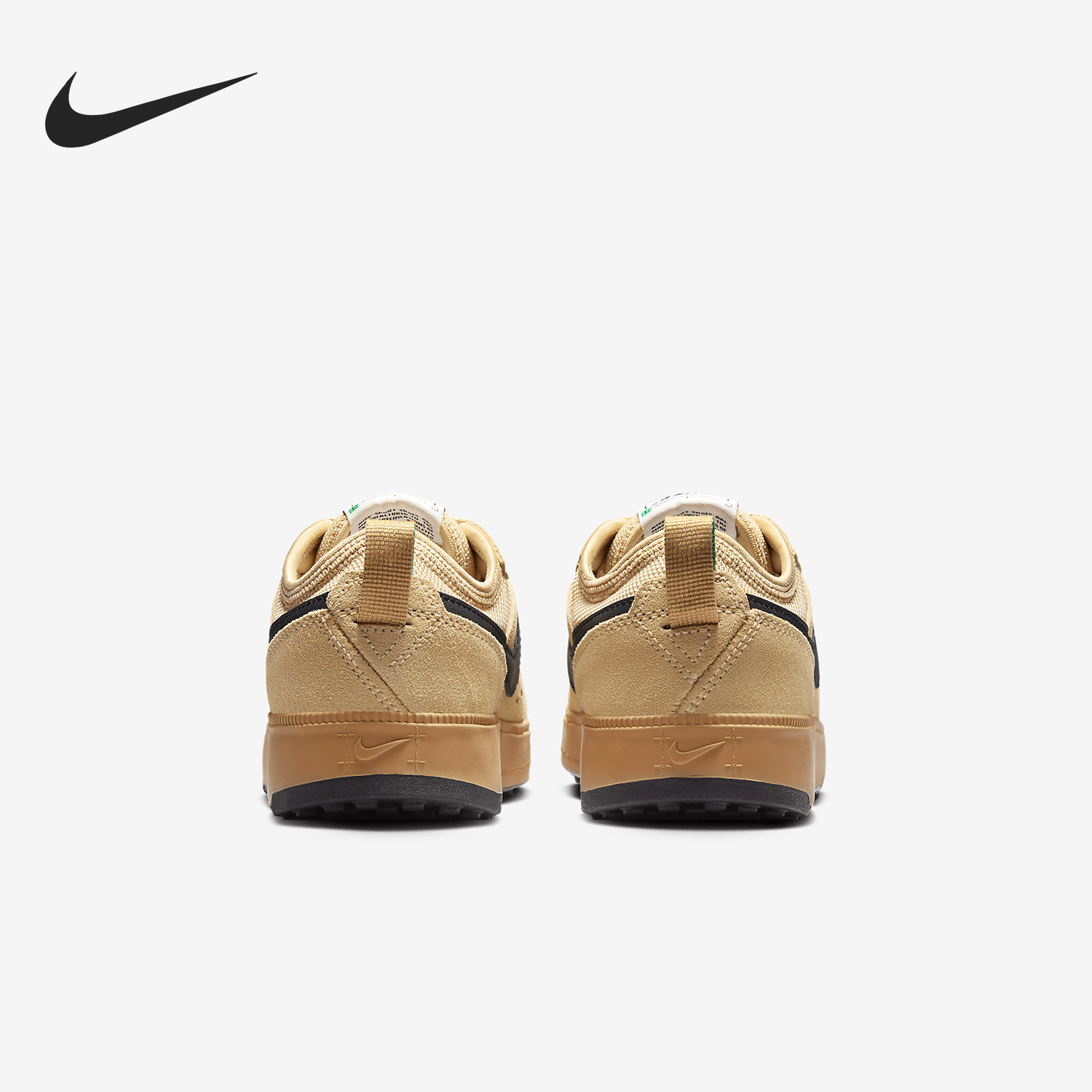 Nike/耐克正品冬季新款透儿童复古户外低帮篮球鞋HQ0028-200