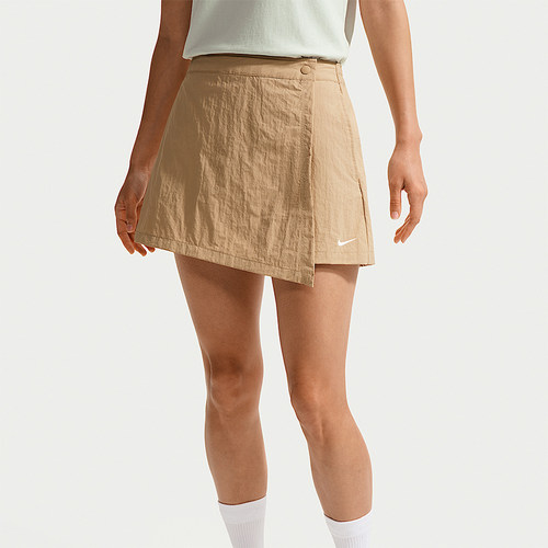 Nike/耐克正品Sportswear女士透气中腰经典休闲裤裙IR1649-286