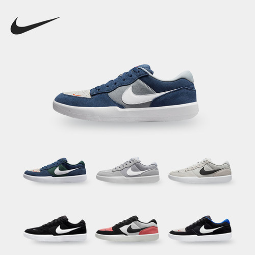 耐克情侣经典低帮滑板鞋