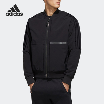 阿迪达斯冬季新品休闲运动夹克