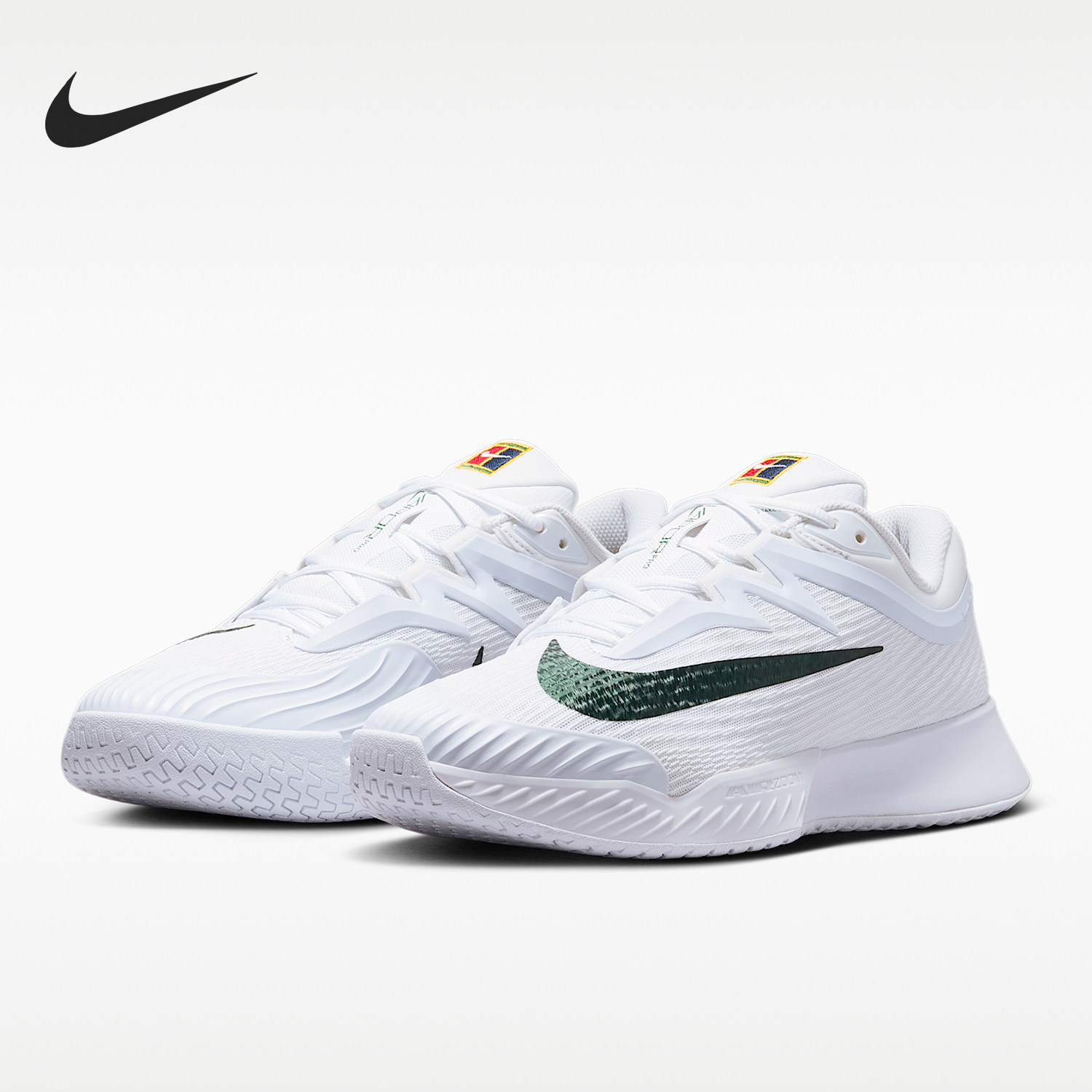 Nike/耐克官方正品26年新款男士简约耐磨运动网球鞋IR3543-100图片