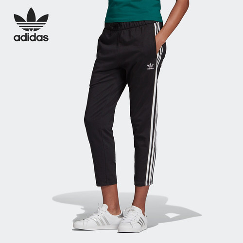 Adidas休闲运动九分裤