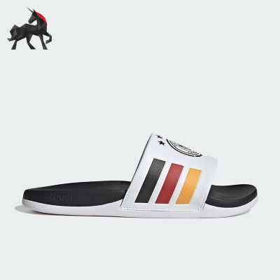 Adidas/阿迪达斯正品ADILETTE CMFT DFB男女舒适时尚拖鞋HQ2527