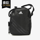 Adidas 男女通用休闲运动训练小斜挎单肩背包AY5895 阿迪达斯正品