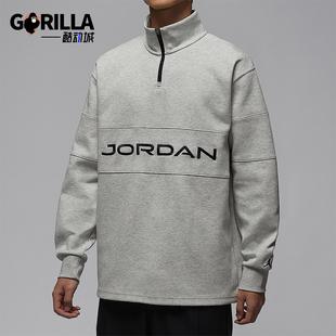 休闲立领针织高尔夫运动卫衣HF9920 JORDAN男士 050 耐克正品 Nike