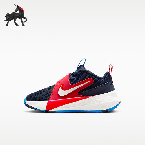Nike/耐克正品TeamHustleD12新款儿童休闲经典篮球鞋HF6280-401