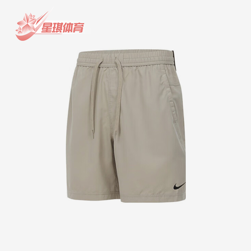 耐克男士透气无衬里短裤