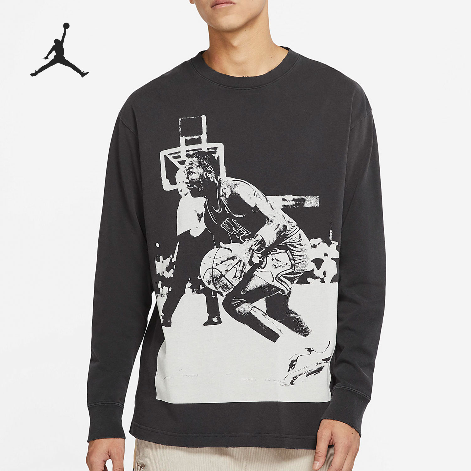 耐克男女篮球运动长袖T恤