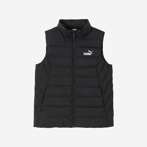 Puma/彪马正品Ess Down Vest女士休闲保温羽绒背心684536-01