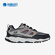 斯凯奇正品 防滑耐磨新款 男士 Skechers 绑带休闲透气运动户外鞋