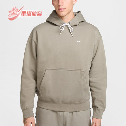 Nike/耐克正品新款男士加绒套头长袖卫衣套头衫DX1355-320