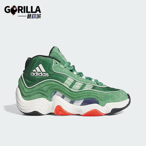 阿迪达斯男女经典耐磨运动鞋