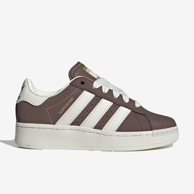 Adidas阿迪达斯正品SUPERSTAR XLG女款低帮舒适百搭板鞋IG2214