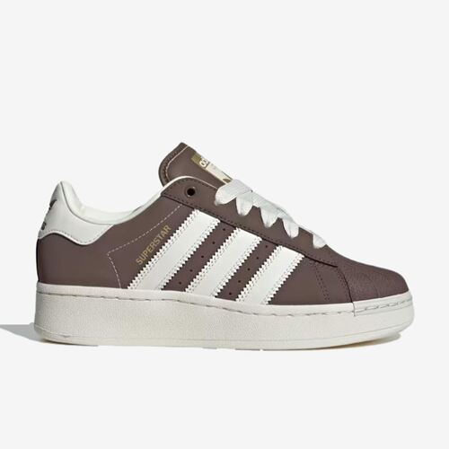 Adidas阿迪达斯正品SUPERSTAR XLG女款低帮舒适百搭板鞋IG2214