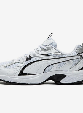 Puma/彪马正品夏季款男女系带低帮耐磨网眼透气休闲鞋392322-01