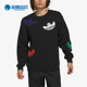 Adidas SWTR情侣运动圆领卫衣IC1879 KNIT 阿迪达斯正品 SHMOO