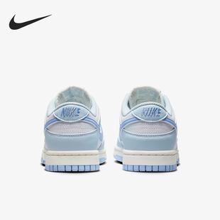 耐克正品 DD1873 Dunk 运动板鞋 400 Low女士系带耐磨时尚 Nike